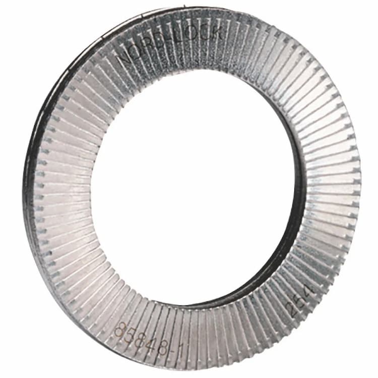 Шайба М20 d21.4х30.7х3, DIN 25201 стопорная NORD-LOCK, нержавеющая сталь А4