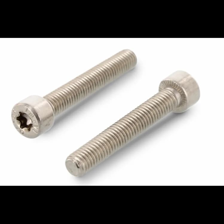 Винт М8х50, DIN 912 / ISO 14579 с цилиндрической головкой TORX40 и внутренним приводом, нержавеющая сталь А2