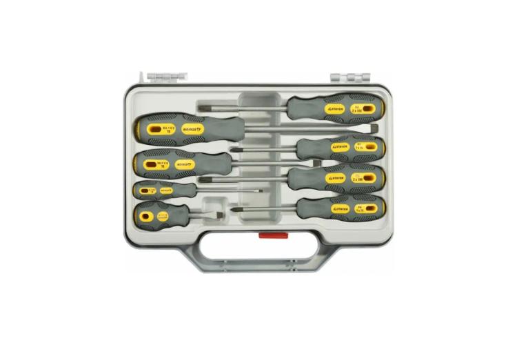 Набор отвёрток 8 предметов, STAYER MAX-GRIP 2584-H8 G