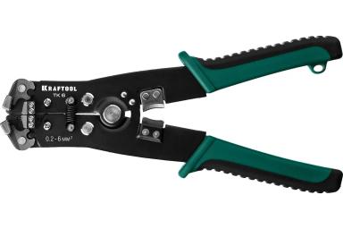 Стриппер 0,2–6 мм² автоматический многофункциональный, KRAFTOOL TK-6 22635