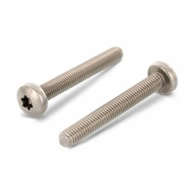 Винт М6х35, DIN 7985 / ISO 14583 с полукруглой головкой TORX30, нержавеющая сталь А2