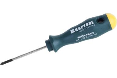 Отвёртка PH0х60, KRAFTOOL PRO 25008-0-060
