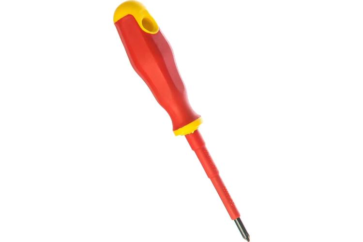 Отвёртка PH1х80 диэлектрическая, STAYER 25142-1-08