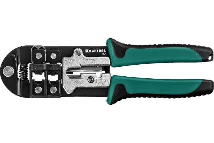 Кримпер для RJ11/RJ12/RJ45, KRAFTOOL 22699
