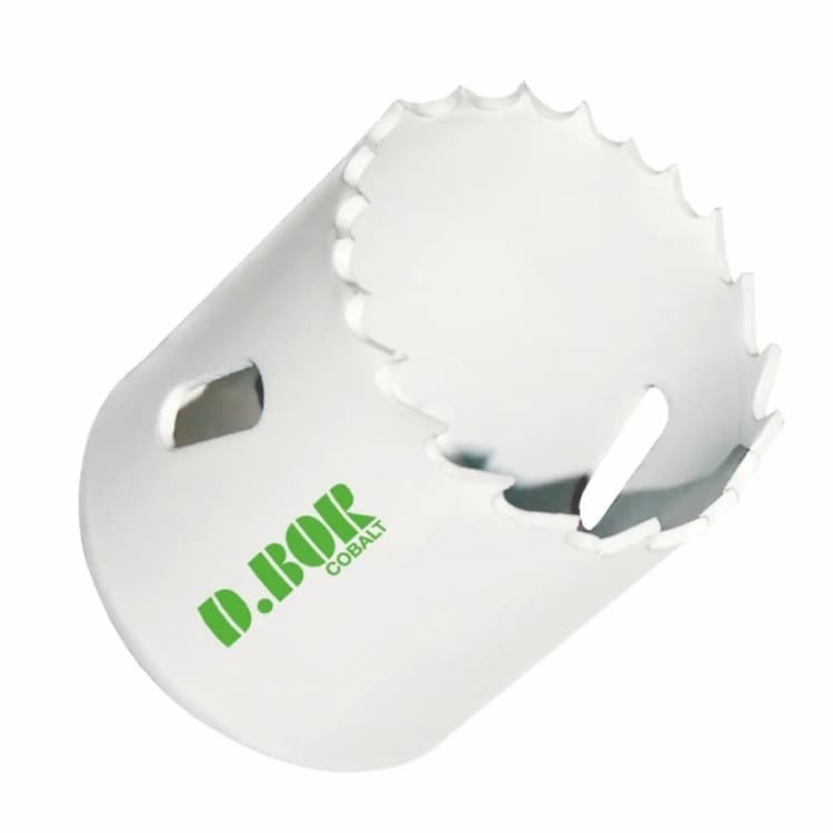 Коронка биметаллическая d200х38 мм, D.BOR HSS-Co 8%