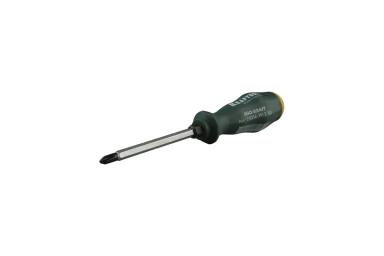 Отвёртка PH2х100 ударная, KRAFTOOL 25004-2-100