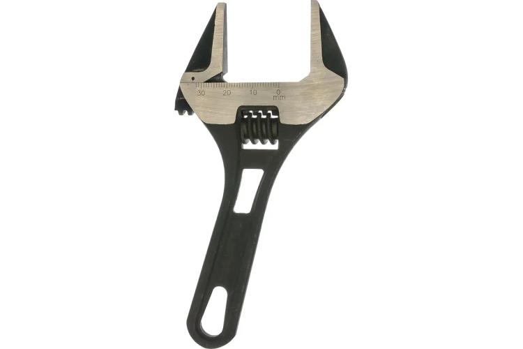 Ключ разводной до 32 мм, длина 140 мм, KRAFTOOL SlimWide 27266-20