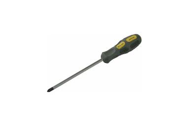 Отвёртка PH1х75 ударная, STAYER MAX-GRIP 25824-1-075 G