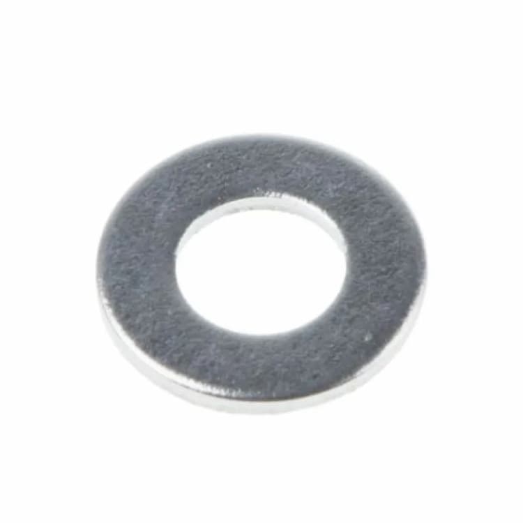 Шайба М27 d28, DIN 125 A / ISO 7089 плоская, оцинкованная