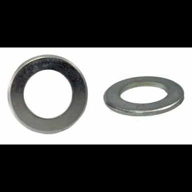 Шайба 200 HV М20 d21, DIN 125 B / ISO 7090 плоская с фаской высокопрочная TLP8, оцинкованная