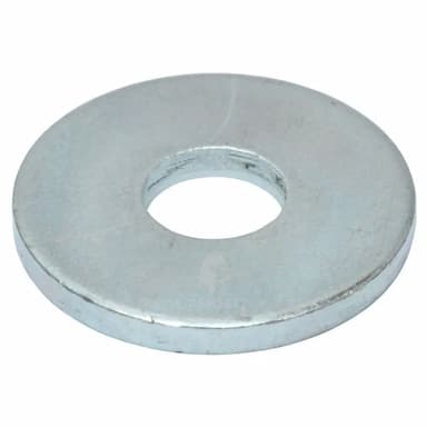 Шайба М8 d9х28х3, DIN 440 R / ISO 7094 плоская увеличенная, оцинкованная