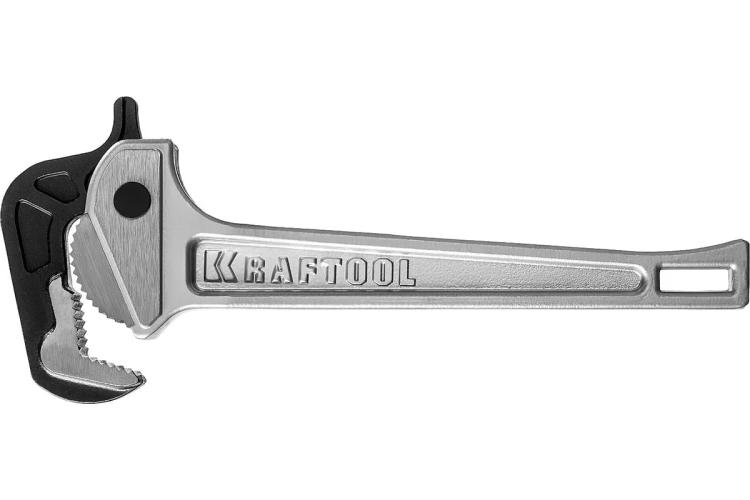 Ключ трубный до 2″ быстрозажимной, KRAFTOOL MASTERGRIP 27365-14