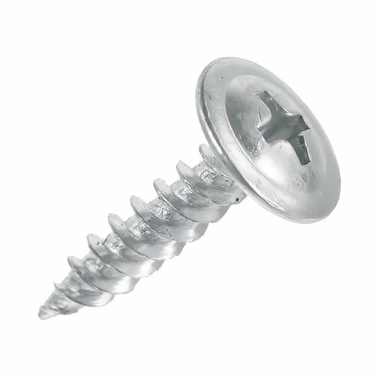 Саморез d4.2х25, с пресс-шайбой острый КЛОП, нержавеющая сталь А2