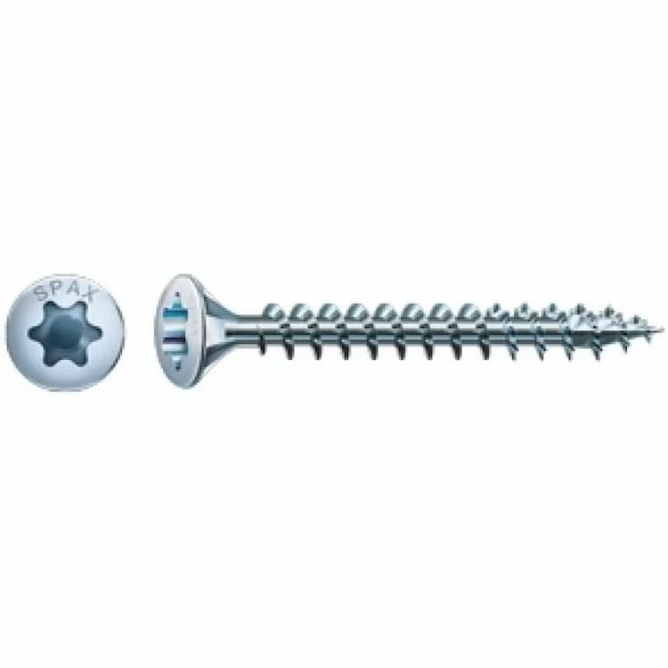 Саморез d3х25, универсальный с полупотайной головкой TX, оцинкованный