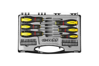 Отвёртка с битами, набор 32 предмета, STAYER PROFESSIONAL 25134-H18_z02