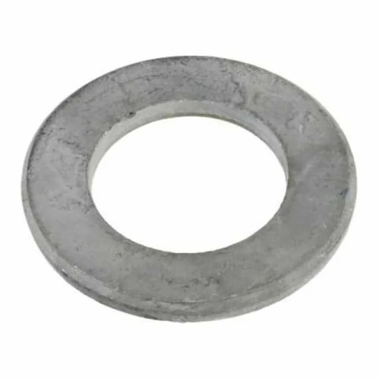 Шайба 200 HV М24 d25, DIN 125 B / ISO 7090 плоская с фаской высокопрочная, горячее цинкование