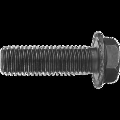 Болт 8.8 М8х20, DIN 6921 с шестигранной головкой с фланцем и зубцами на фланце