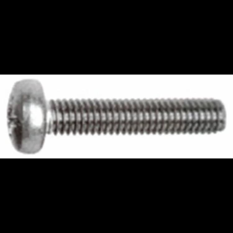 Винт М8х70, DIN 7985 / ISO 7045 с полукруглой головкой PH, оцинкованный