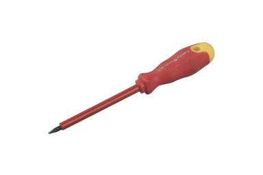 Отвёртка SL4х100 диэлектрическая, STAYER 25141-04-10_z01