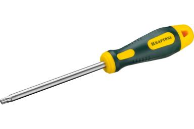 Отвёртка T40х125 TORX Hole, KRAFTOOL EXPERT 250077-40-125