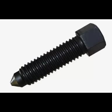 Болт 22H М6х30, DIN 564 B установочный с уменьшенной шестигранной головкой с коническим концом (8.8)