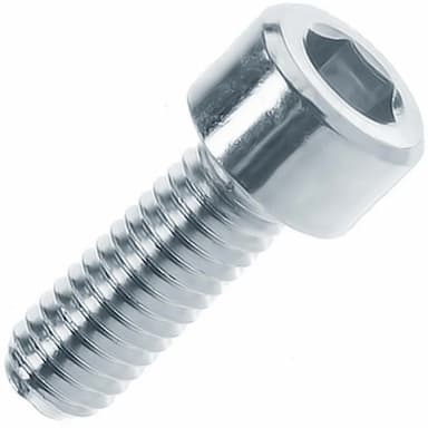 Винт 8.8 М8х45/45, DIN 912 / ISO 4762 с цилиндрической головкой и внутренним шестигранником, оцинкованный