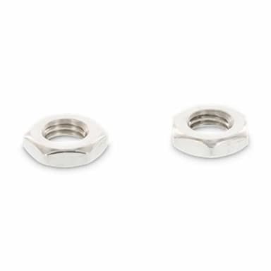 Гайка М16, DIN 439 / ISO 4035 низкая шестигранная с фаской, нержавеющая сталь А2-035