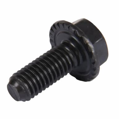 Болт 10.9 М16х55, DIN 6921 с шестигранной головкой с фланцем и зубцами на фланце