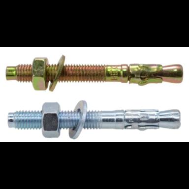 Анкер М12х160, клиновой, оцинкованный