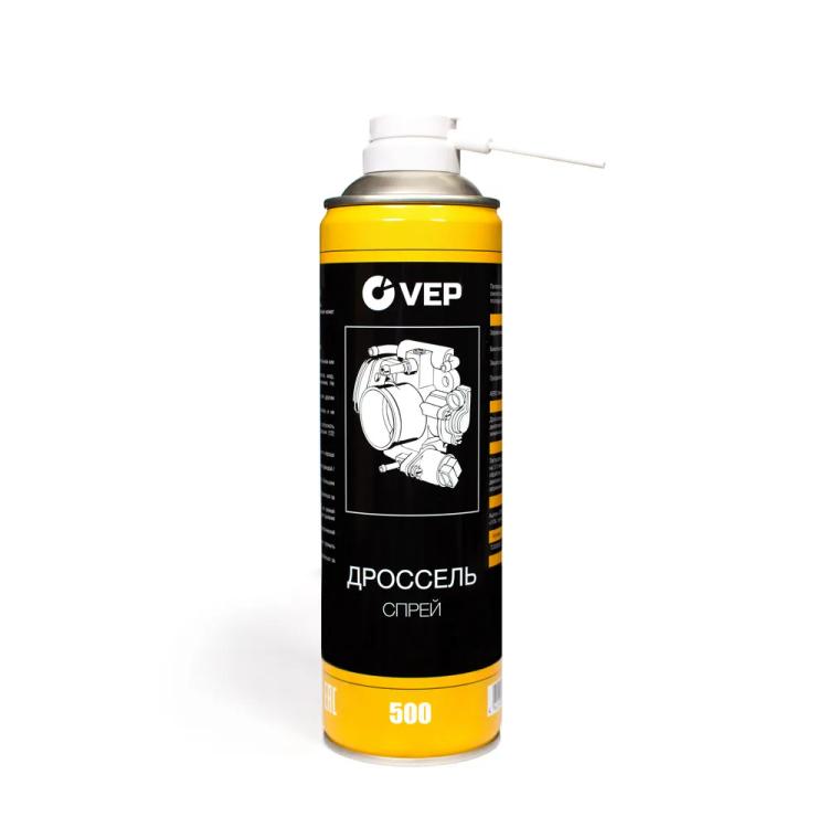 Очиститель дросселя 500 мл, VEP