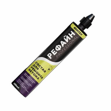 Анкер химический 300 мл, HIMTEX Professional полиэстер для ремонта бетона, с 2 насадками