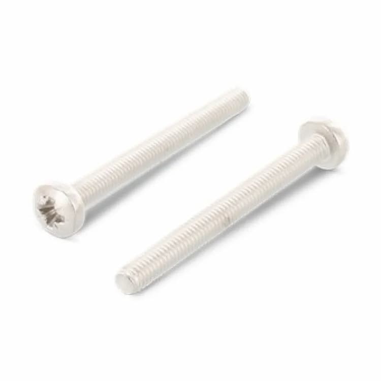 Винт М2х5, DIN 7985 / ISO 7045 с полукруглой головкой PZ, нержавеющая сталь А2