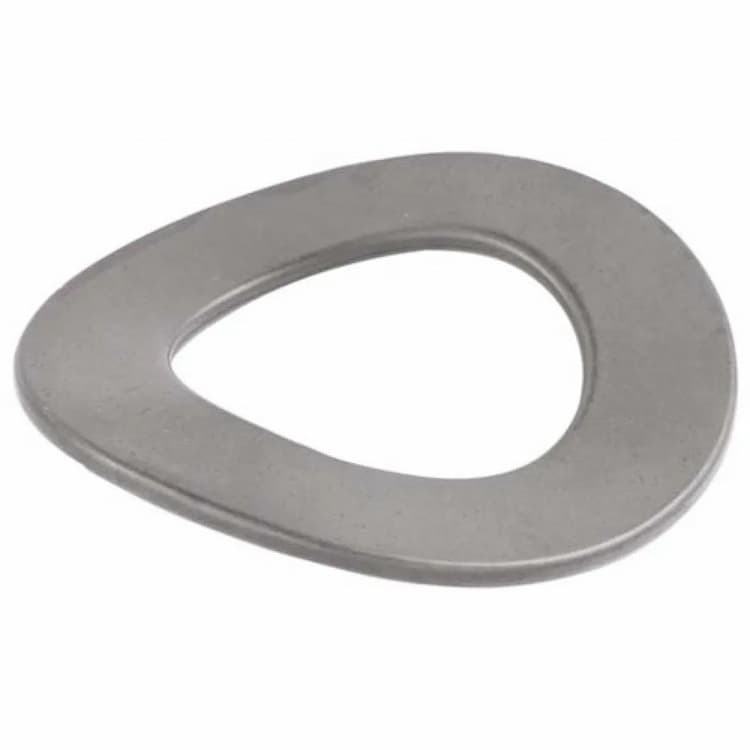 Шайба М4, DIN 137 A пружинная гнутая, оцинкованная