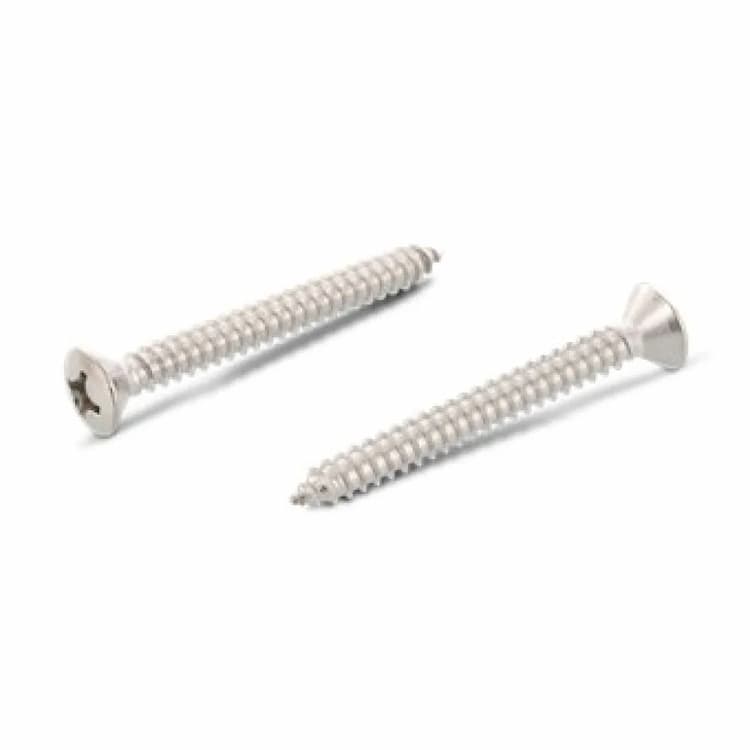 Саморез d3.5х70, DIN 7983 / ISO 7051 с полупотайной головкой PH, нержавеющая сталь А2