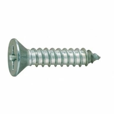 Саморез d5.5х45, DIN 7982 / ISO 7050 с потайной головкой PH, оцинкованный