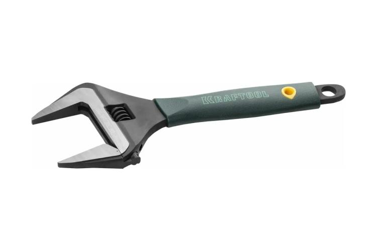 Ключ разводной до 38 мм, длина 200 мм, KRAFTOOL SlimWide 27258-20