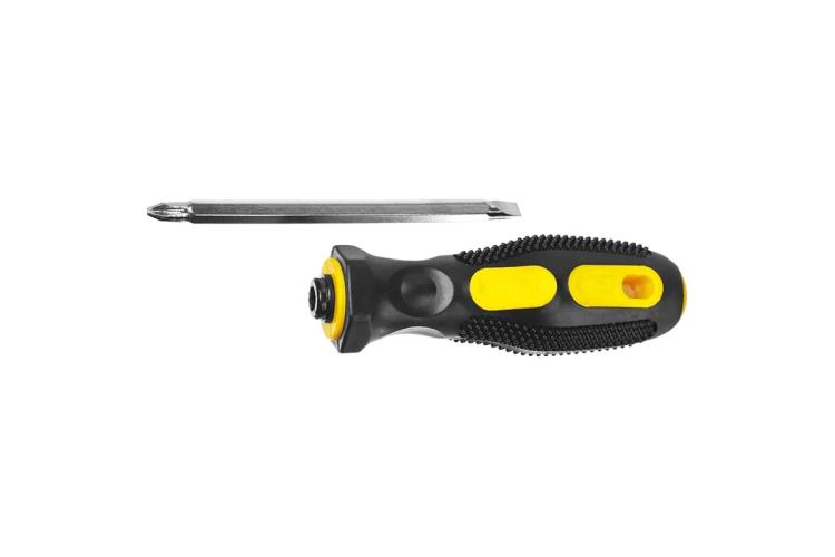 Отвёртка PH2/SL6х70 переставная, STAYER MASTER 2512_z01