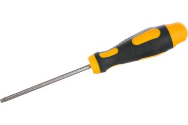 Отвёртка T25х100 TORX Hole, KRAFTOOL EXPERT 250077-25-100