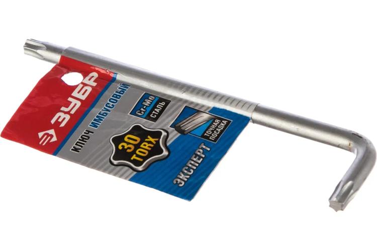 Ключ T30 TORX, ЗУБР ЭКСПЕРТ 27452-30