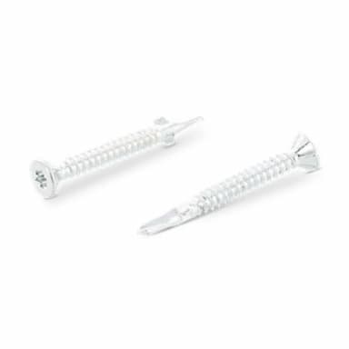 Саморез d4.2х38, DIN 7504 P с потайной головкой TORX20 со сверлом до 3 мм тип FLUGEL /crv, биметалл