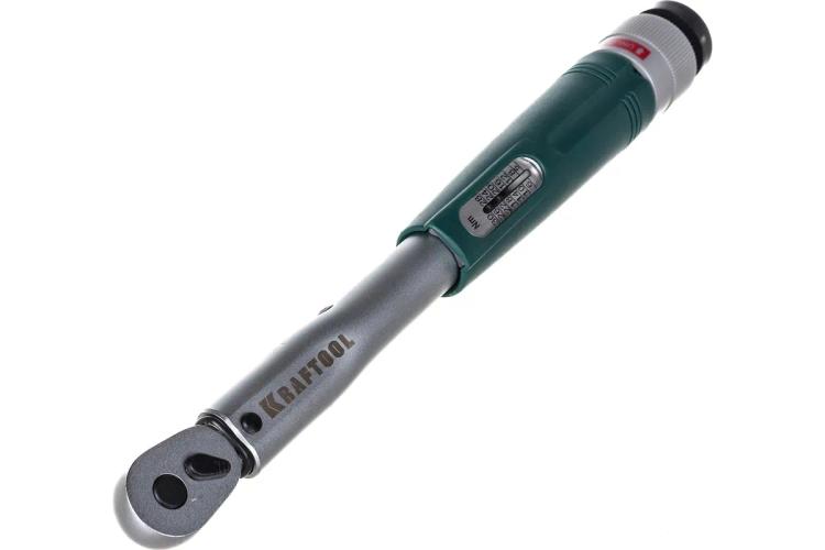 Ключ динамометрический 6–30 Нм, 1/4″, KRAFTOOL INDUSTRIE QUALITAT 64051-030