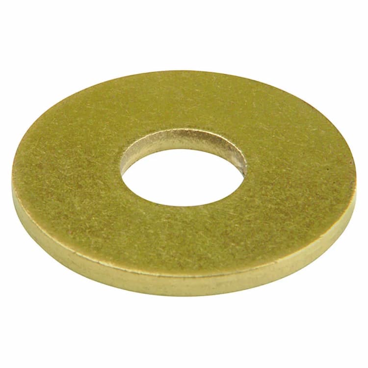 Шайба М12 d13, DIN 9021 / ISO 7093 плоская увеличенная, латунь