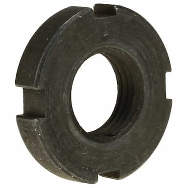 Гайка 14H М65х1.5, DIN 1804 круглая шлицевая