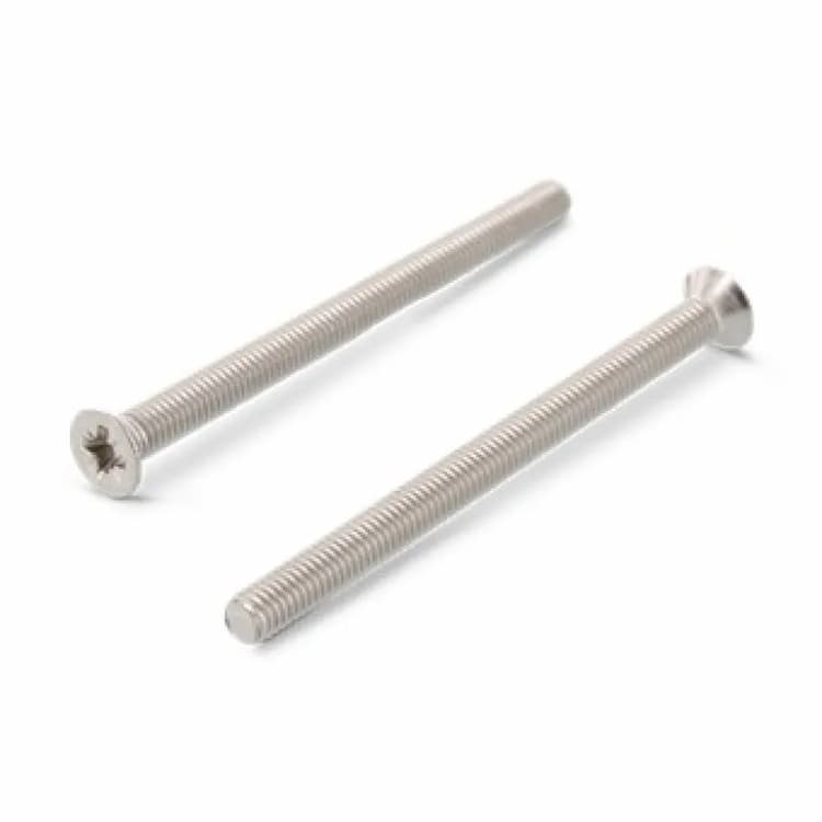 Винт М2.5х20, DIN 965 / ISO 7046 с потайной головкой PZ, нержавеющая сталь А4