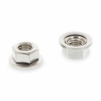 Гайка М5, ART 9085 комбинированная с конической шайбой, нержавеющая сталь А2