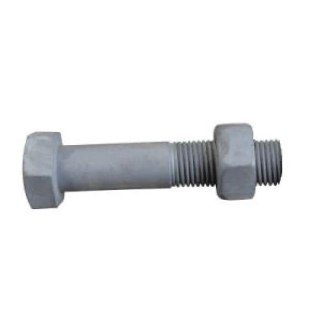 DIN 601 С гайкой