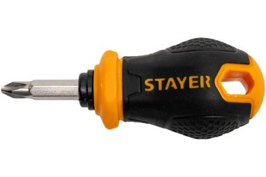 Отвёртка PH2/SL6х38 переставная, STAYER HERCULES-MINI 2511_z02