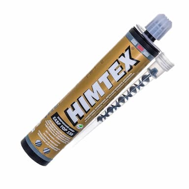 Анкер химический 300 мл, HIMTEX EASF эпокси-акрилат, для бетона и кирпича, с насадкой