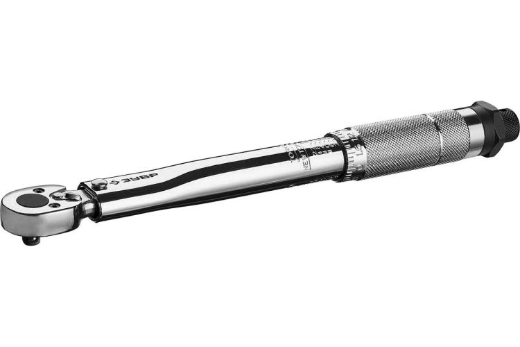Ключ динамометрический 2–24 Нм, 1/4″, ЗУБР ПРОФЕССИОНАЛ 64091-025_z01