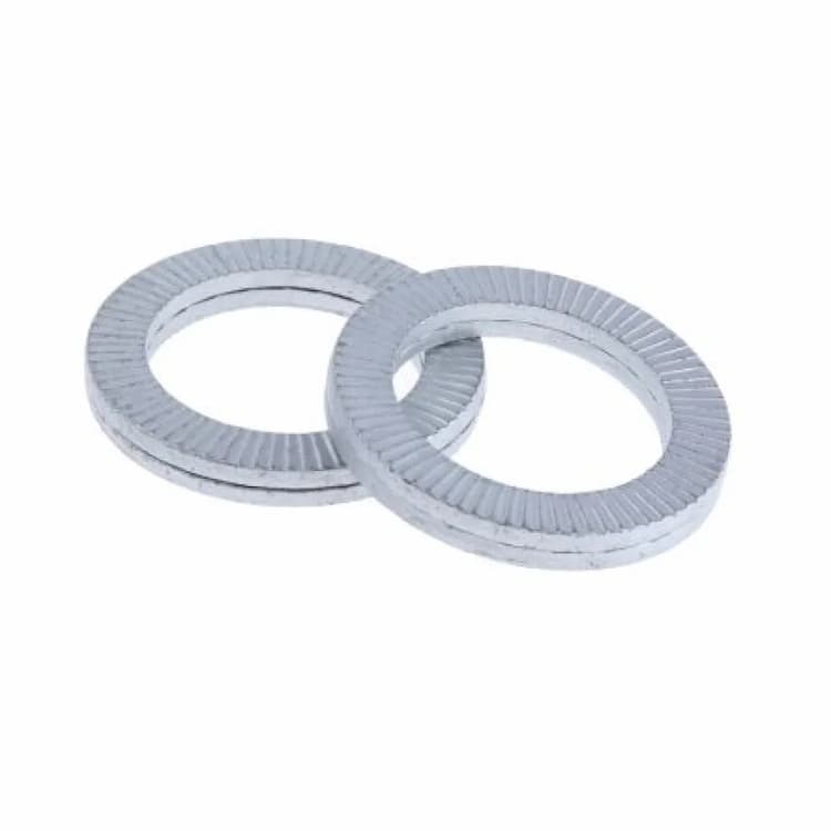 Шайба М6 d6.5х10.8х1.8, DIN 25201 стопорно-клиновая, Delta Protect